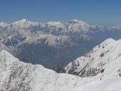 Výstup na Pik Lenina (7134m), Pamír, Kyrgyzstán