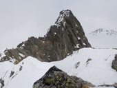 Kozia Kôpka (2100m) - středem jižní stěny, Vysoké Tatry, Slovensko