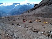 Aconcagua (6962m), Argentina