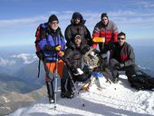 Elbrus (5642m), Rusko