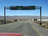 Blížíme se k hraničnímu přechodu Paso Jama, Chile/Argentina