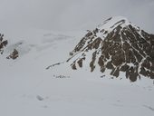 Aklimatizační výstup do druhého výškového tábora C2 (5380m), Kyrgyzstán