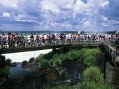 Vodopády Iguazú / Cataratas del Iguazú na hranici Argentiny a Brazílie