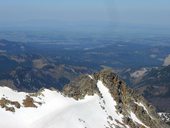 Jarní výstup na Zmrzlou vežu (2312m), Vysoké Tatry, Slovensko