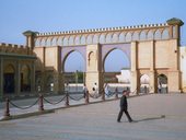 Královské město Meknès, Maroko