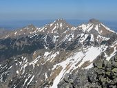 Jarní výstup na Zmrzlou vežu (2312m), Vysoké Tatry, Slovensko