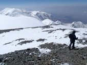 Výstup na Pik Lenina (7134m), Pamír, Kyrgyzstán