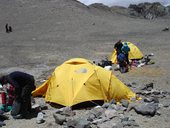 Výstup na vrchol Aconcagua (6962m), Argentina