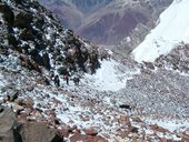 Aconcagua (6962m), Argentina