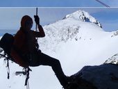 Zimní výstup na Ťažký štít (2520m), Vysoké Tatry, Slovensko