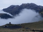 Pokus o výstup na sopku Iztaccíhuatl (5230m), Mexiko