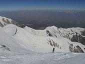 Výstup na Pik Lenina (7134m), Pamír, Kyrgyzstán