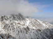 Slavkovský štít (2452m), Veverkův žlab, Vysoké Tatry, Slovensko