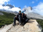 NP Torres del Paine - W trek, Chile