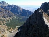 Přechod hřebene Bášt, Vysoké Tatry, Slovensko