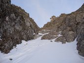 Tupá (2293m) - centrální žebro, Vysoké Tatry, Slovensko