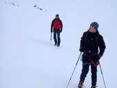 Zimní výstup na Východný Mengusovský štít (2398m), Vysoké Tatry, Slovensko