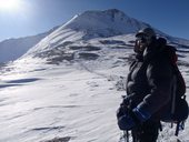 Výstup na Pik Lenina (7134m), Pamír, Kyrgyzstán