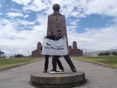 Mitad del Mundo, Ekvádor