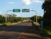 Vodopády Iguazú / Cataratas del Iguazú na hranici Argentiny a Brazílie