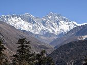 Everest Base Camp Trek, Himálaj, Nepál