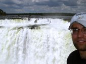 Vodopády Iguazú / Cataratas del Iguazú na hranici Argentiny a Brazílie