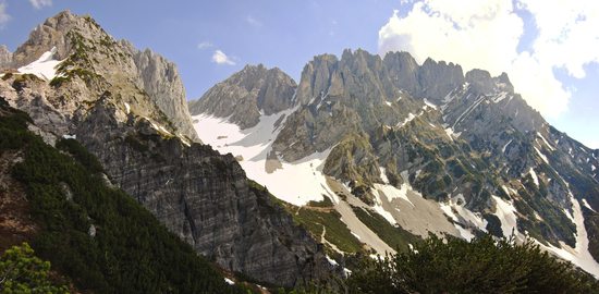 Panorama zespoda