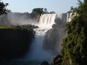 Vodopády Iguazú / Cataratas del Iguazú na hranici Argentiny a Brazílie