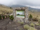 Pokus o výstup na sopku Iztaccíhuatl (5230m), Mexiko