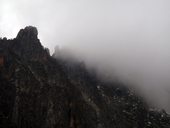 Batian (5199m)/Nelion (5188m), Mount Kenya, Keňa