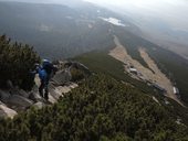 Přechod Soliskového hřebene z jihu na sever, Vysoké Tatry, Slovensko