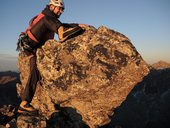 Přechod Soliskového hřebene z jihu na sever, Vysoké Tatry, Slovensko