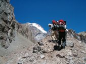 Aconcagua (6962m), Argentina