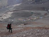 Aconcagua (6962m), Argentina