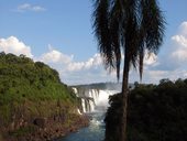 Vodopády Iguazú / Cataratas del Iguazú na hranici Argentiny a Brazílie