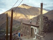 Zimní výstup na Jebel Toubkal (4167m), Vysoký Atlas, Maroko