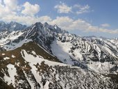 Jarní výšlap do Belianských Tater, Slovensko