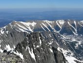 Jarní výstup na Baranie rohy (2526m), Vysoké Tatry, Slovensko