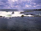 Vodopády Iguazú / Cataratas del Iguazú na hranici Argentiny a Brazílie