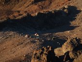 Kibo/Uhuru Peak (5895m), Kilimandžáro, Tanzanie