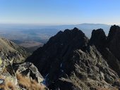 Přechod Soliskového hřebene z jihu na sever, Vysoké Tatry, Slovensko