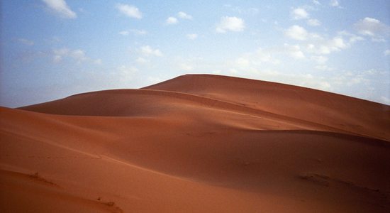 Erg Chebbi, Maroko