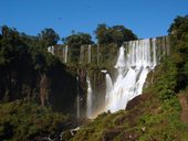 Vodopády Iguazú / Cataratas del Iguazú na hranici Argentiny a Brazílie