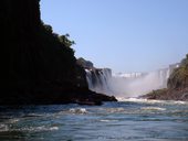 Vodopády Iguazú / Cataratas del Iguazú na hranici Argentiny a Brazílie