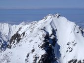 Zimní výstup na Ťažký štít (2520m), Vysoké Tatry, Slovensko