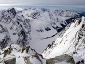 Zimní výstup na Rysy (2503m), Vysoké Tatry, Slovensko