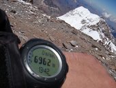Výstup na vrchol Aconcagua (6962m), Argentina