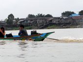 Sungai Mahakam, Kalimantan, Indonésie