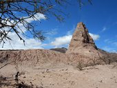 Obelisk (El Obelisco), Quebrada de las Conchas, Argentina