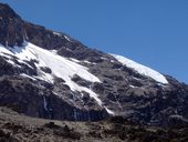 Kibo/Uhuru Peak (5895m), Kilimandžáro, Tanzanie